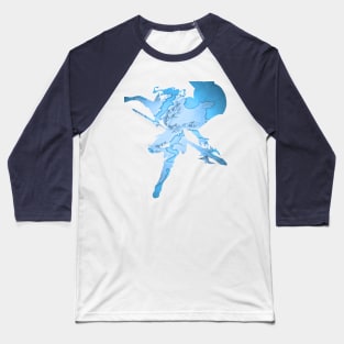 Valter: Dark Moonstone Baseball T-Shirt